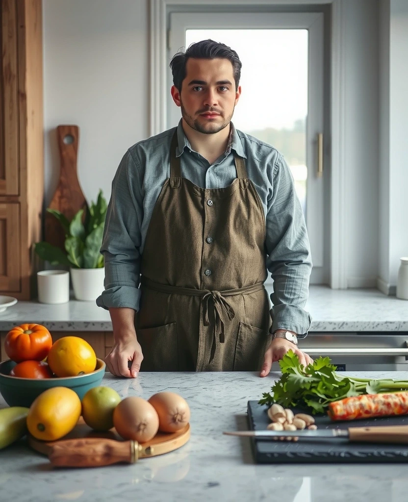 Mestarikokki työssään