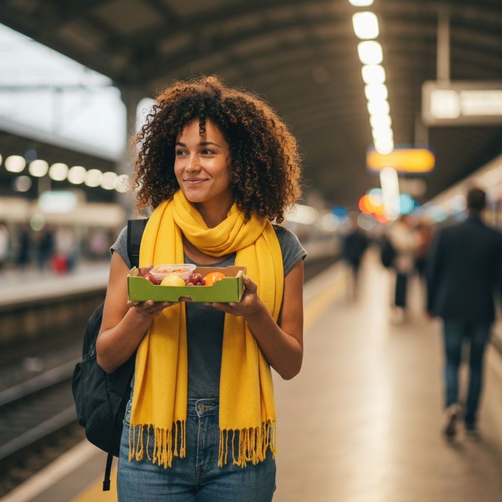 Måltid under pendling